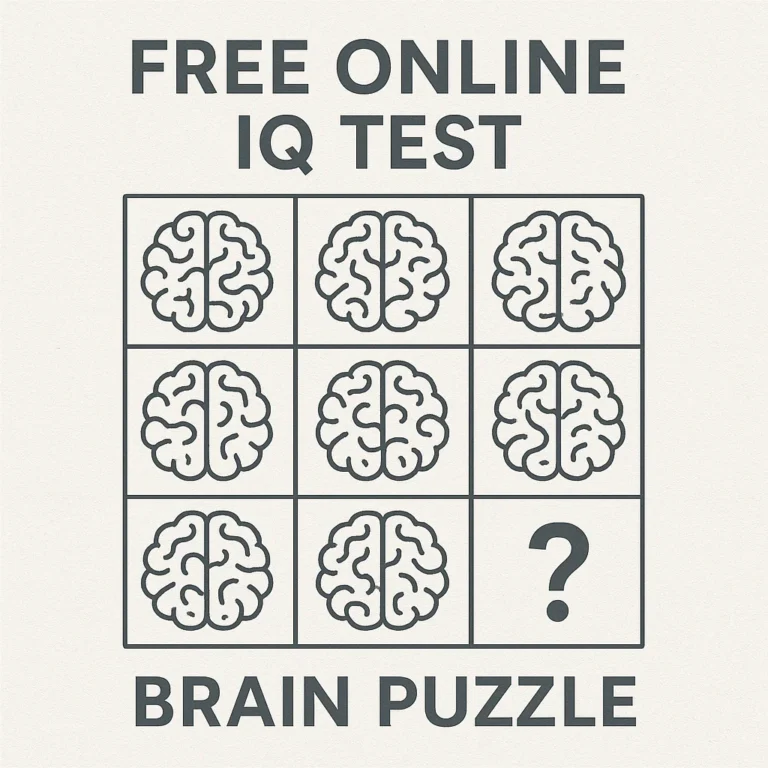Featured image for 10 Reliable IQ Tests That Are Completely Free 2026