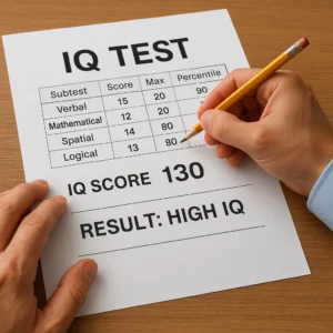 Featured image for What Are the Career Implications of Having an IQ Score of 132 2026