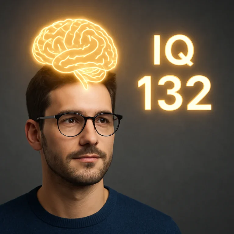 Featured image for 12 Surprising Benefits of a 132 IQ 2026