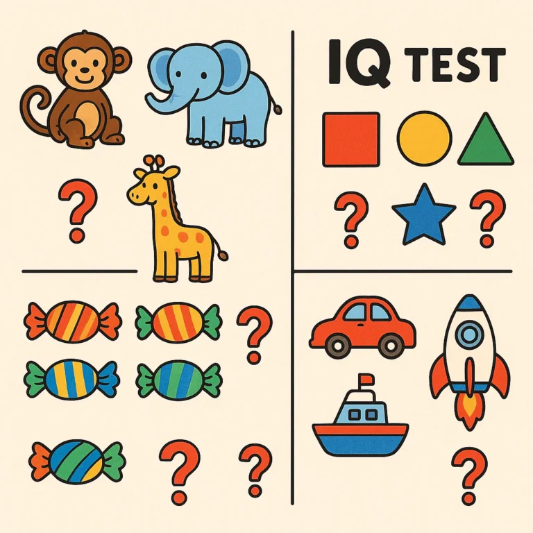 Featured image for 5 Fun Free IQ Tests for Kids 2026